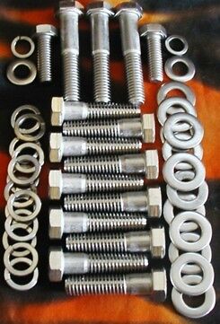 V8 Inlet Manifold Hexagon Head Bolts Kit Land Range Rover Engine AC MG Discovery - Picture 1 of 1