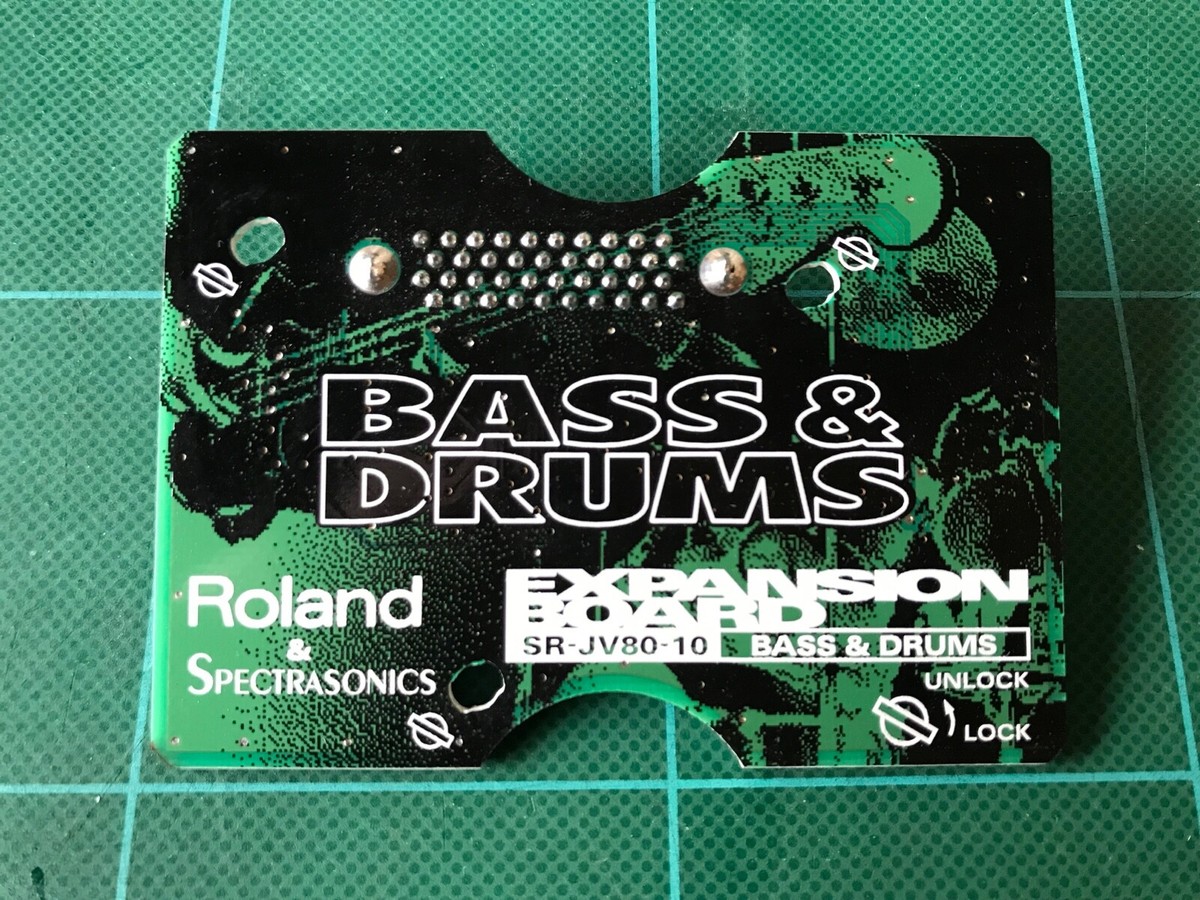Roland SR-JV80-10 Bass&Drums エクスパンションボード Buy Roland SR-JV80-10 Bass & Drums Expansion Board