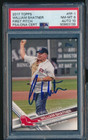 2017 Topps First Pitch #FP-1 William Shatner PSA 8 signed au