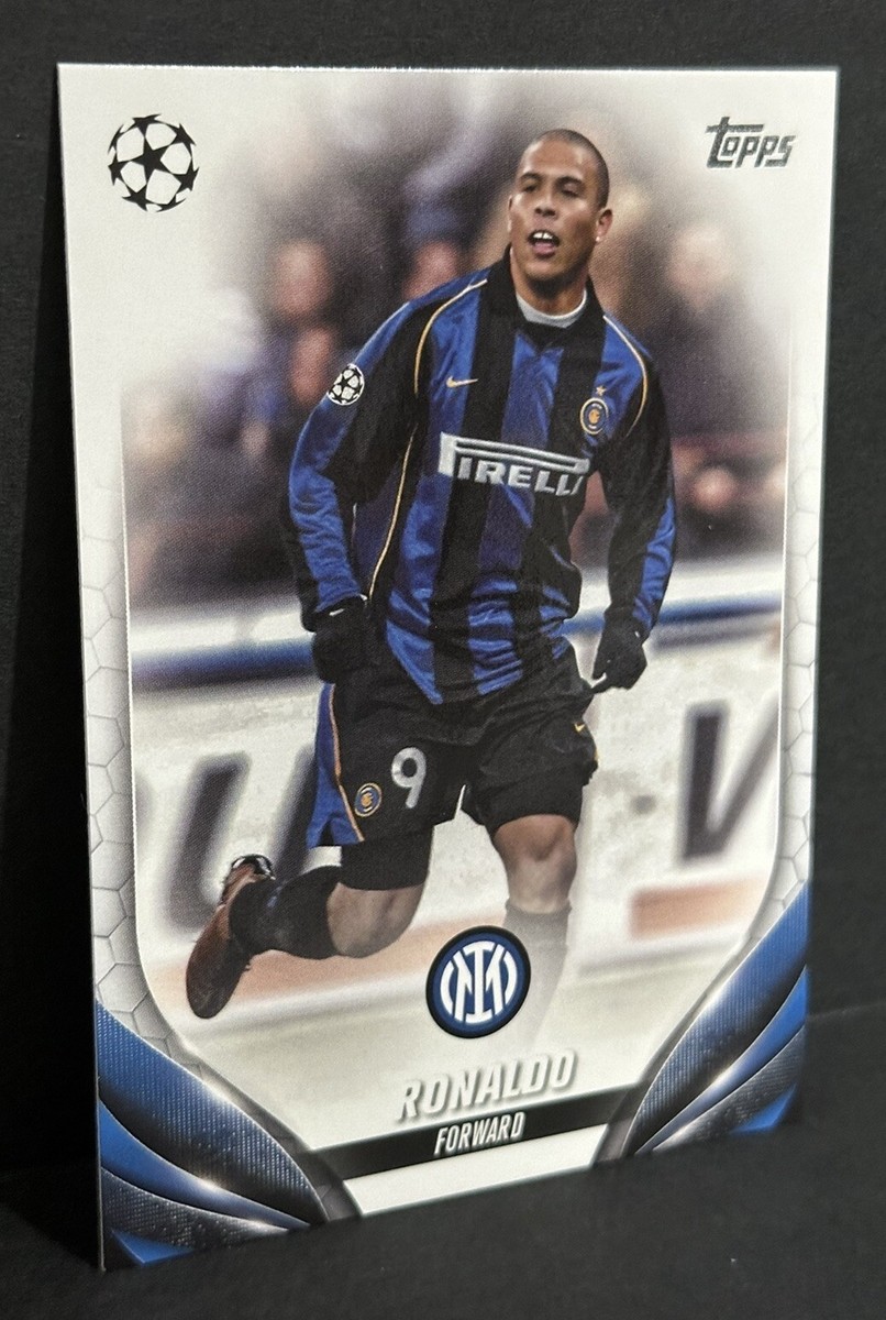 Topps Stadium RONALDO インサートパラレル 世界199枚限定 2023-24 Topps UEFA Club Competitions Inter Milan Phenomenon