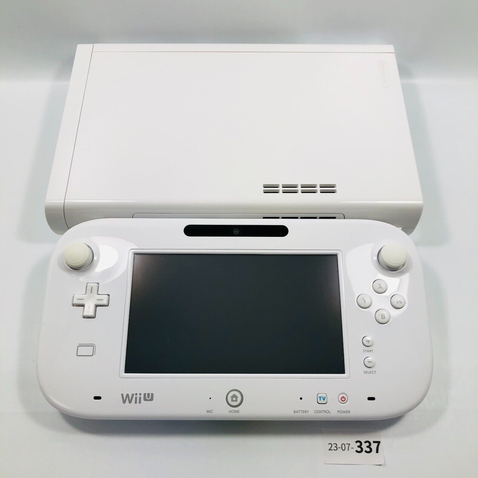 Nintendo Wii U white gamepad Japan region US seller Not Working