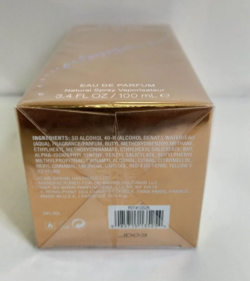 Perfume Bebe Wishes and Dreams de Bebe 3,4 OZ eau de parfum spray para mujer NUEVA CAJA SELLADA Foto 3 de 3