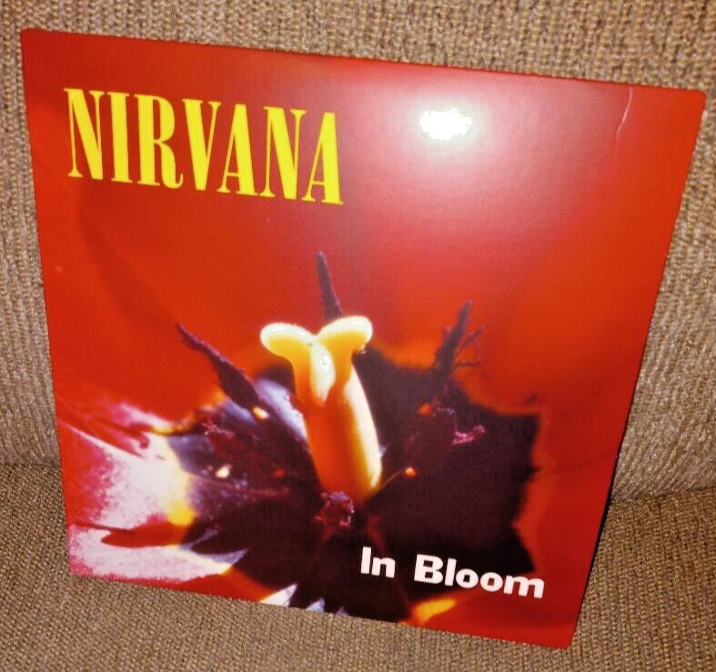Nirvana 10" EP record In Bloom black vinyl 2011 with Sliver and Polly LIVE
