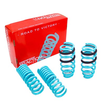 for Charger SRT 09-23 Lowering Springs Traction-S By Godspeed LS-TS-DE-0004
