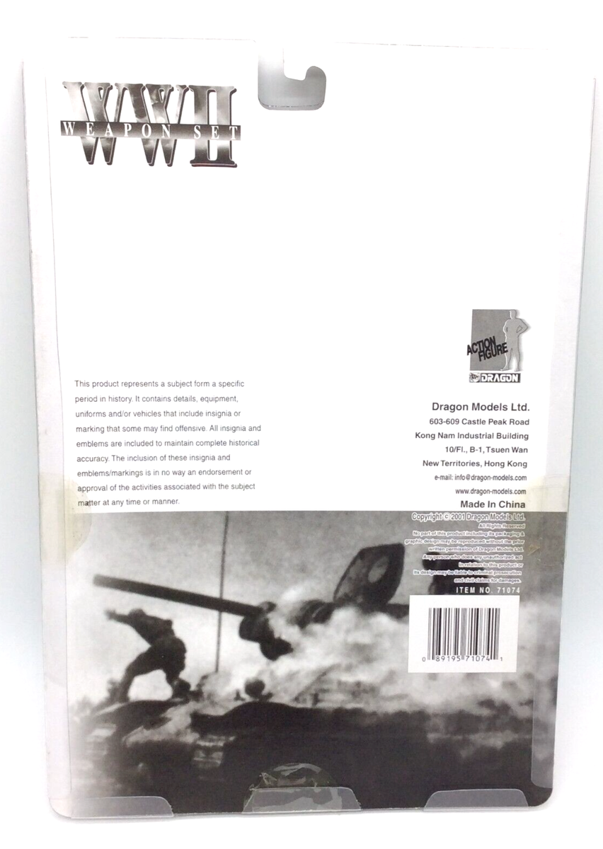 Dragon Models WWII GERMAN ANTI-TANK RIFLE Weapon Set 1 71074 | eBay