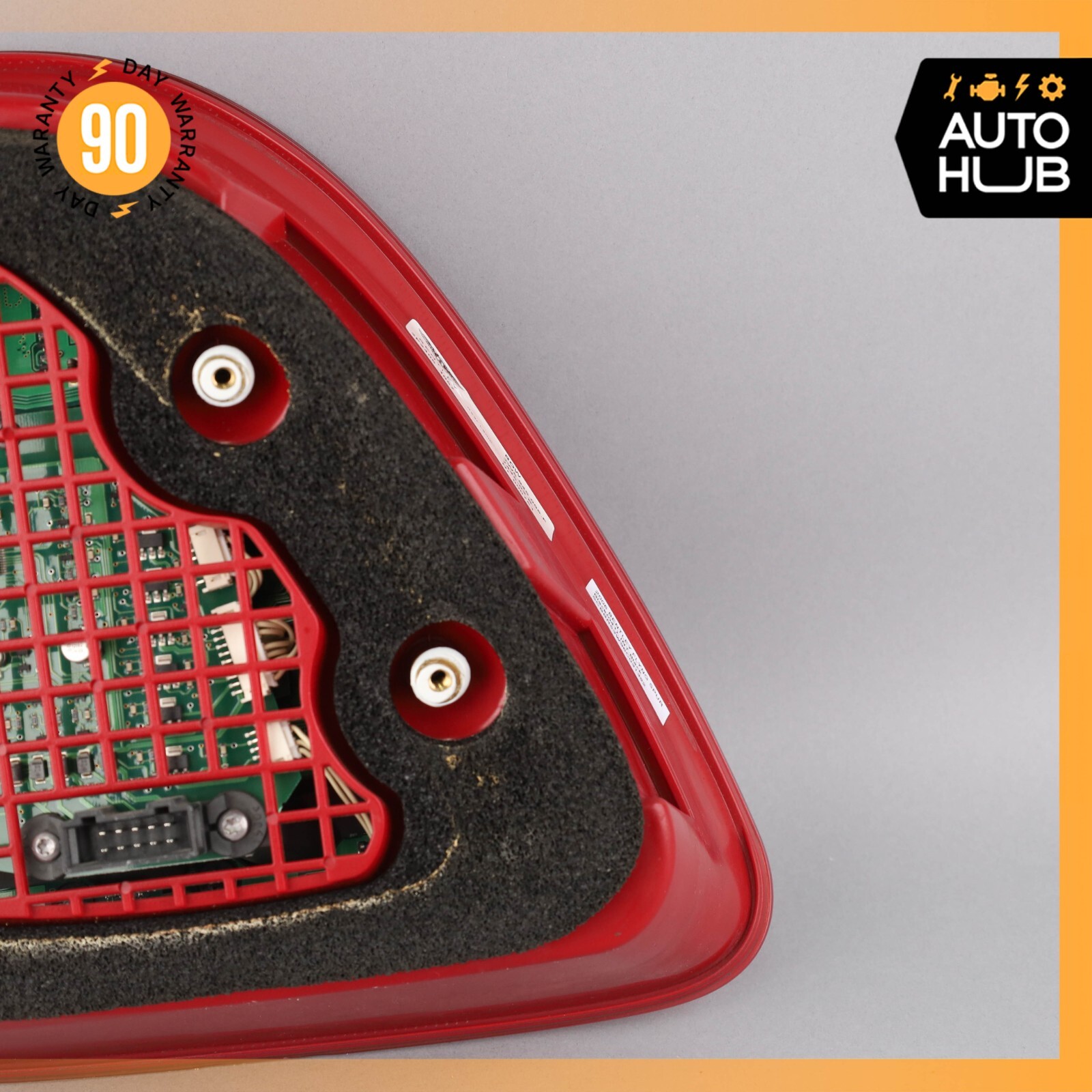 06-13 Bentley Continental Flying Spur Right Side Tail Light Lamp OEM 78k