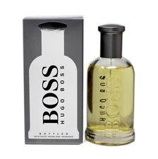 HUGO BOSS BOSS BOTTLED EAU DE TOILETTE NATURAL SPRAY 200 ML/6.7 FL.OZ. NIB
