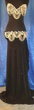 Dancing Egyptian belly dance costume many color any size