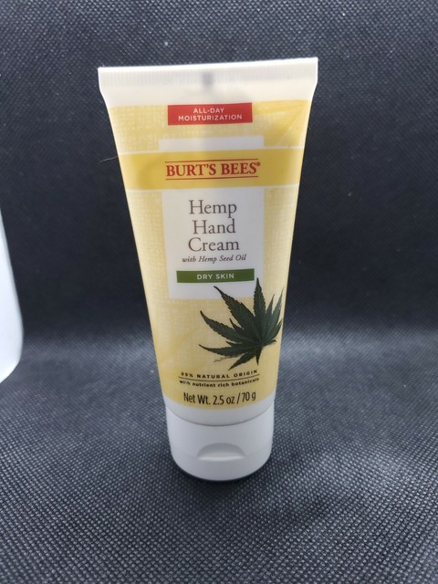 burt's bees hemp lotion