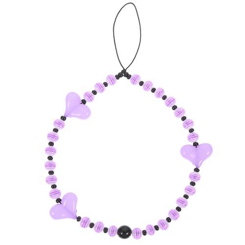 4 Pack Handy Kette Fräulein Buntes Handy-Lanyard Anti-verlorene Telefonkette - 第 7/12 張圖片