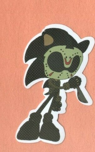FRIDAY THE 13th STICKERS HORROR gore psycho KILLER Jason Voorees SLASHER classic - Picture 19 of 19
