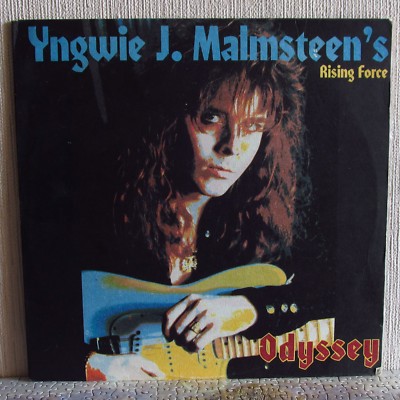 YNGWIE MALMSTEEN - ODYSSEY - BULGARIAN LP | eBay