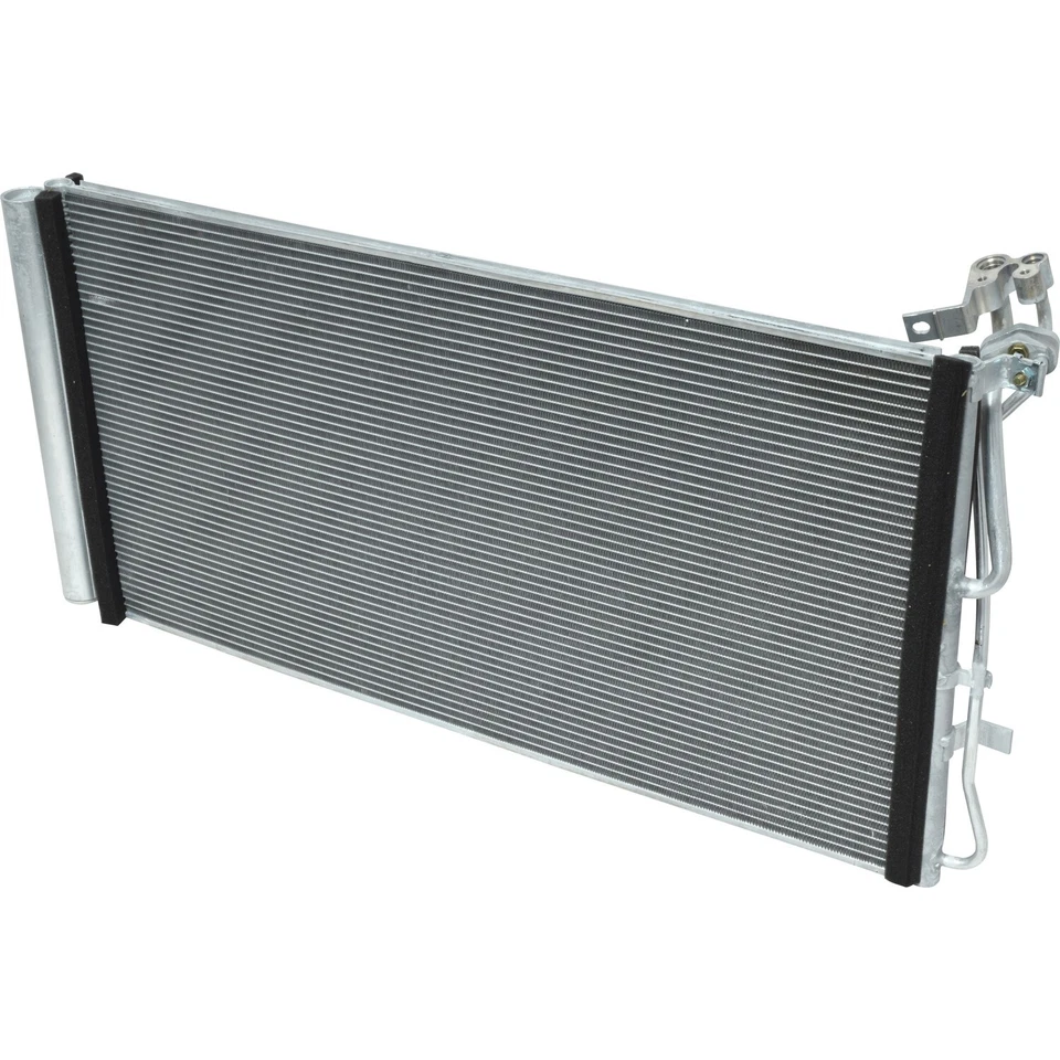 UAC A/C Condenser For 2010-2012 Hyundai Genesis Coupe 3.8L - Image 2 of 2