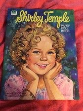 SHIRLEY TEMPLE DOLL BOOK 1976 WHITMAN UNCUT PAPER DOLLS BRAND NEW