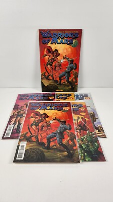 Warriors of Mars (Dynamite 2012) #1-5 Complete Set, TPB #1