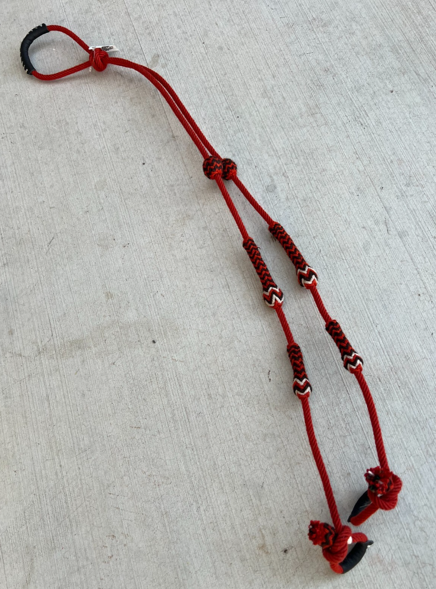 Redini Charre Per Cavallo NELIDAS - Rientas Da Charreria Messicane In Cotone
