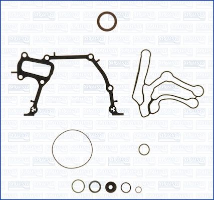 Ajusa 54150700 Dichtungssatz, KurbelgehäUse FüR Opel Saab-image