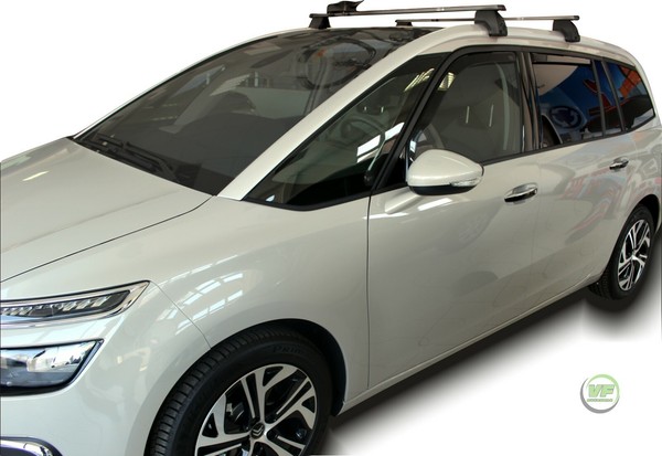 Windabweiser Regenabweiser Heko FüR Citroen C4 Grand Picasso 2 2013 - 2019 4-Tlg-image