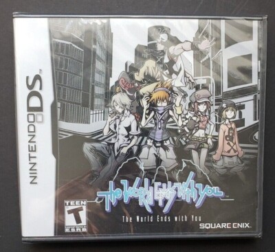 The World Ends with You (DS, 2008) for sale online | eBay