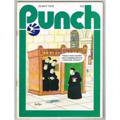 Punch Magazine May 23 1979 mbox3022/b "There's been another wife
