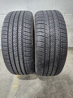 2x P215/55R17 Michelin Pilot Sport A/S 4 9-10/32 Used Tires