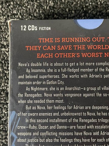 Arch Enemies Audiobook By Marissa Meyer 12 CDs Unabridged Fiction - Picture 6 of 8