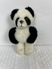 Vintage Gerber Panda Bear 6" Rare CUTE FREE SHIPPING