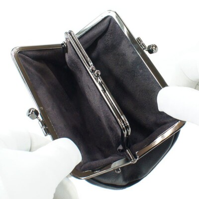 Women Leather Wallet Japanese style Gamaguchi INDEN 1501