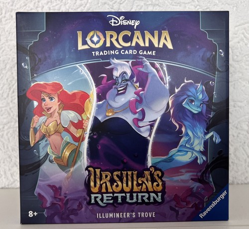 Disney Lorcana Ursulas Return Auswahl Booster Display Starter Deck Trove EN Neu - Bild 4 von 11