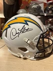 Doug Flutie Autographed San Diego Chargers Full Size Authentic Helmet W COA/holo