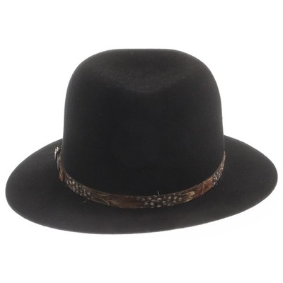 STETSON × CA4LA WEEKENDER Casilla Fur Felt Hat Classic Fedora 