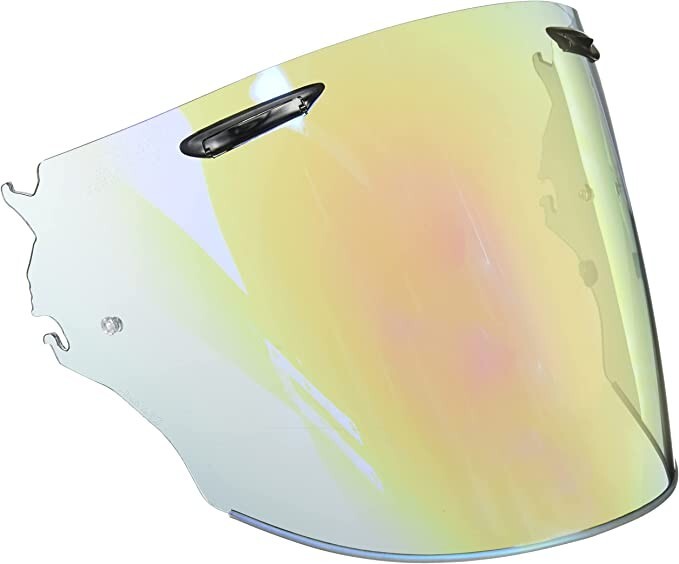 ARAI VAS-Z mirror shield 031012 light semi-smoke / blue for VZ-ram