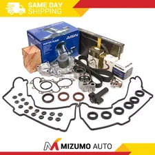 Timing Belt Kit Water Pump w/o Pipe Thermostat Fit 95-04 Toyota 3.4 5VZFE