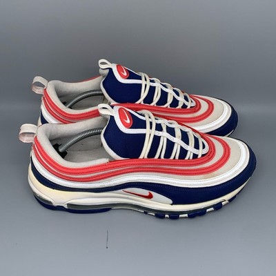 Nike Air Max 97 USA Running Shoes CW5584-100 Men's Sz 12