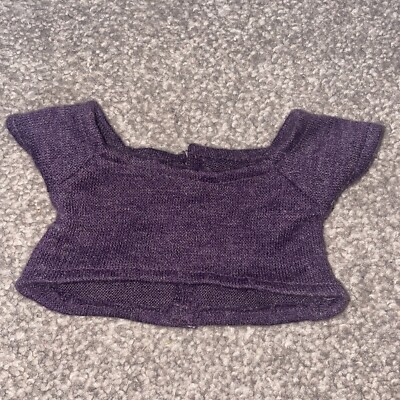 Our Generation Puppe Lila Crop Top