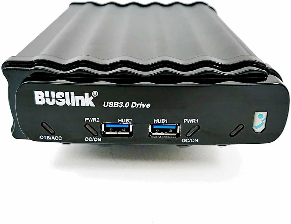 BUSlink 6TB USB 3.2 Gen 1/eSATA with Hub External Desktop Hard Drive (PC/Mac) - Image 2 of 4
