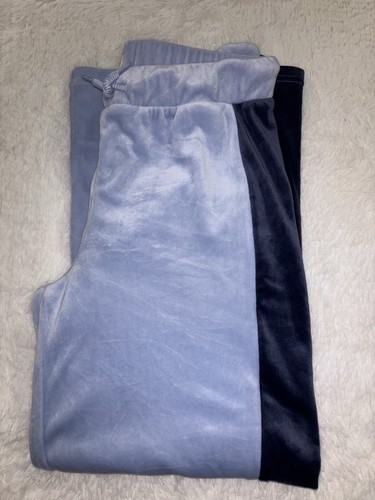 Levi’s Kids Sz. L “ Wide Leg Knit ” Soft Waist Knit Velour Blue Pants. Exc. Cond - Picture 10 of 10