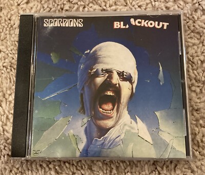 SCORPIONS - Blackout - CD | eBay