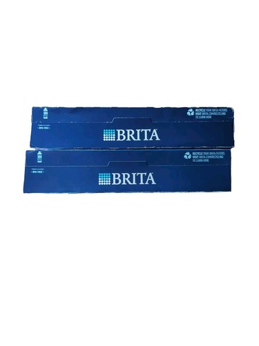 2 Packages Of 5 Brita Pitcher Replacement Filters, #0803 10 Total New NIB - Picture 4 of 4