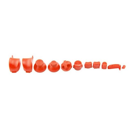 11* Full Set L R ABXY Z Keypads D-pad Mod Buttons For GameCube Controller NGC - Picture 16 of 20