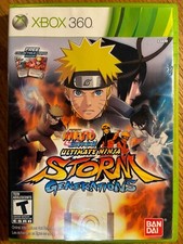 Naruto Shippuden: Ultimate Ninja Storm Generations Xbox 360 CIB Complete
