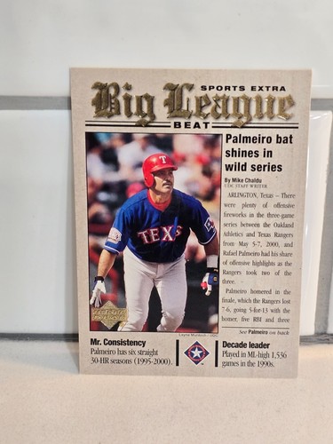 2001 Upper Deck Baseball (Standard, Vintage, Black Diamond, Cooperstown) - Picture 74 of 207