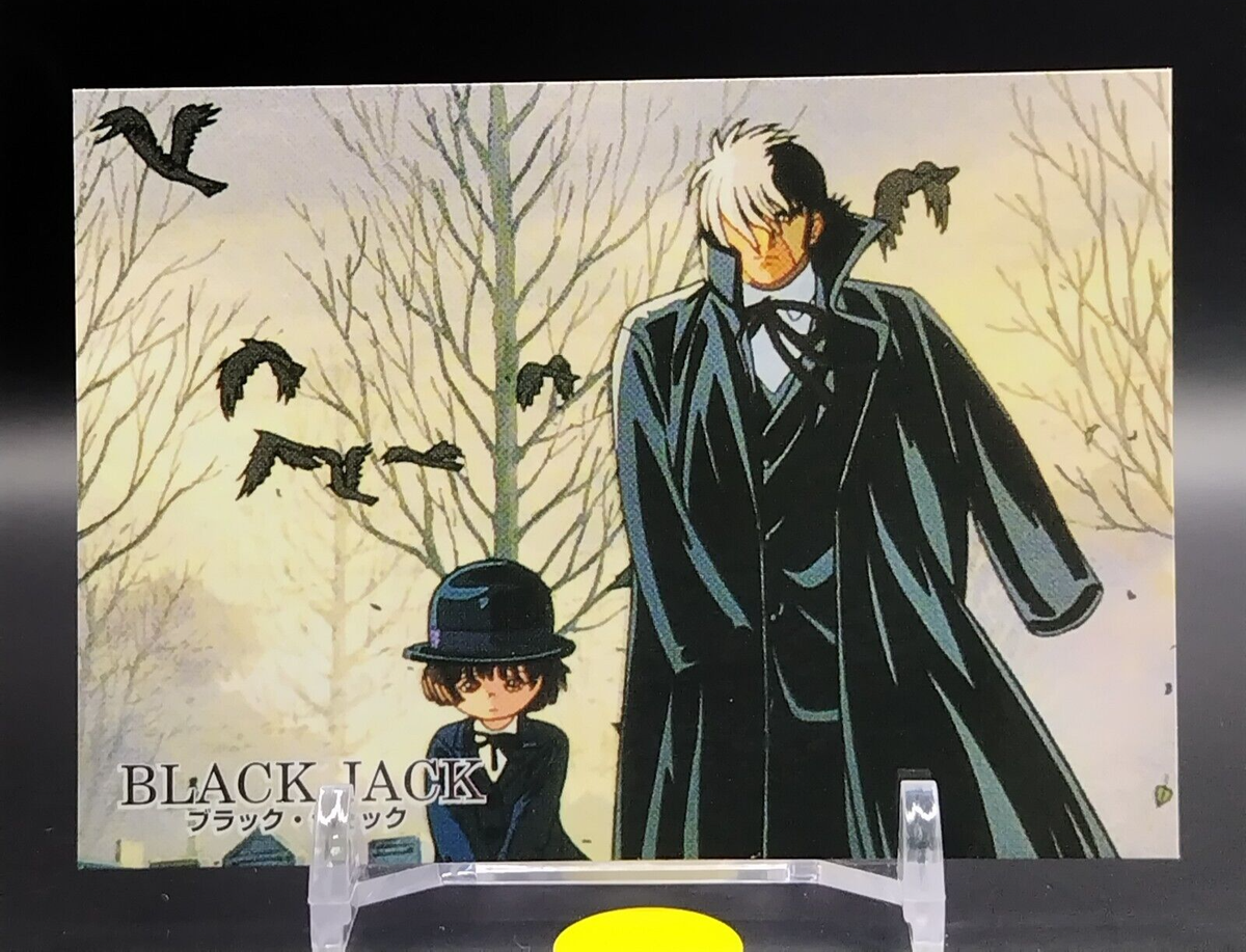 BLACK JACK Tezuka Osamu Collection Card '97 EPOCH Japan Japanese