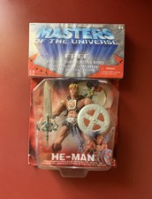 Masters of the Universe HE-MAN MOTU - He-Man Action Figure Mattel 2002 200x