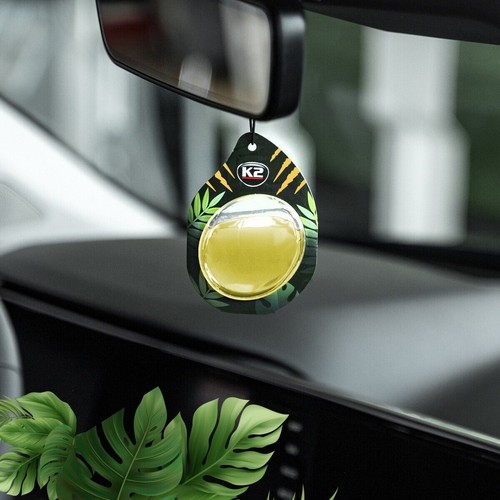Ambientador de aire para automóvil con membrana aromática ambientador colgante cítricos K2 Jungo - Imagen 5 de 10