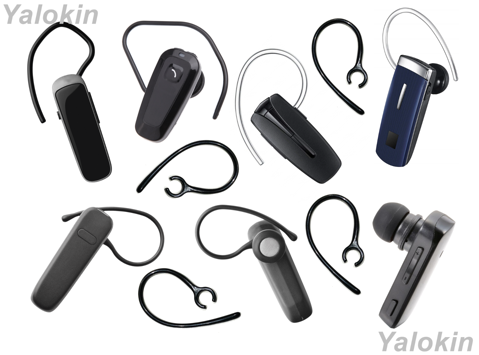 6 pcs (SKCHP) Earhooks for Sony PS3 Playstation 3 Headset 2.0 Cechya