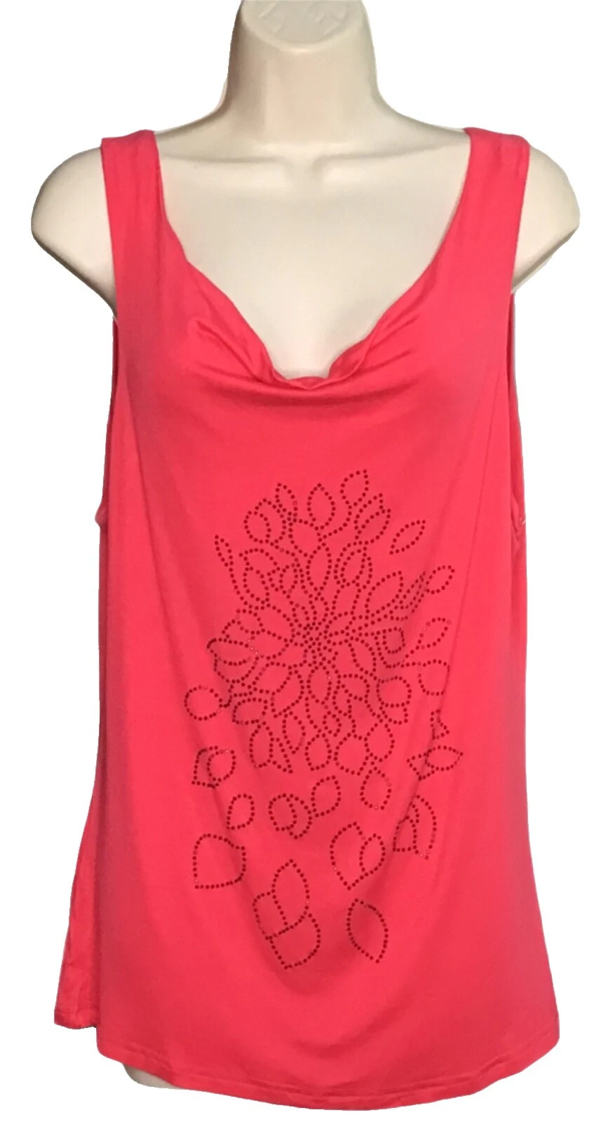 Tops floral con Cuentas para Mujeres