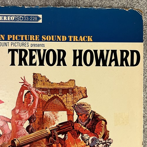 DAS LANGE DUELL: Film-Soundtrack-LP 1967 ATCO Yul Brynner Trevor Howard - Bild 14 von 22