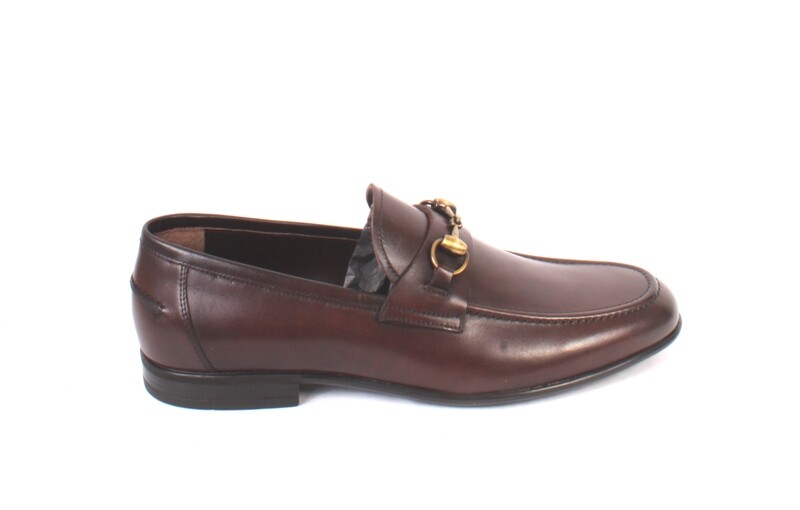 ROBERTO SERPENTINI 9210a Brown Leather Moccasins Loafers Shoes Roberto Serpentini Products for Sale up to 90% Off Retail  main image 4