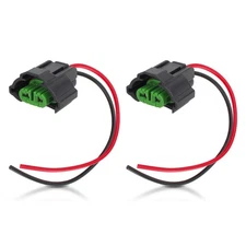Head Light Low Beam Bulb Wire Pigtail Harness Connector for Honda Toyota Subaru